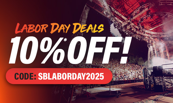 *Code SBLABORDAY2025 Expires 9/1/25 @ Midnight