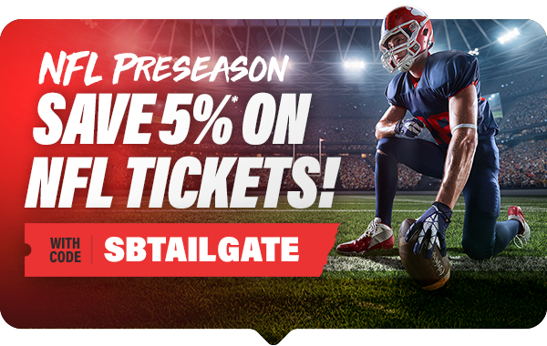 * Code SBTAILGATE Expires 8/3/25 @ Midnight
